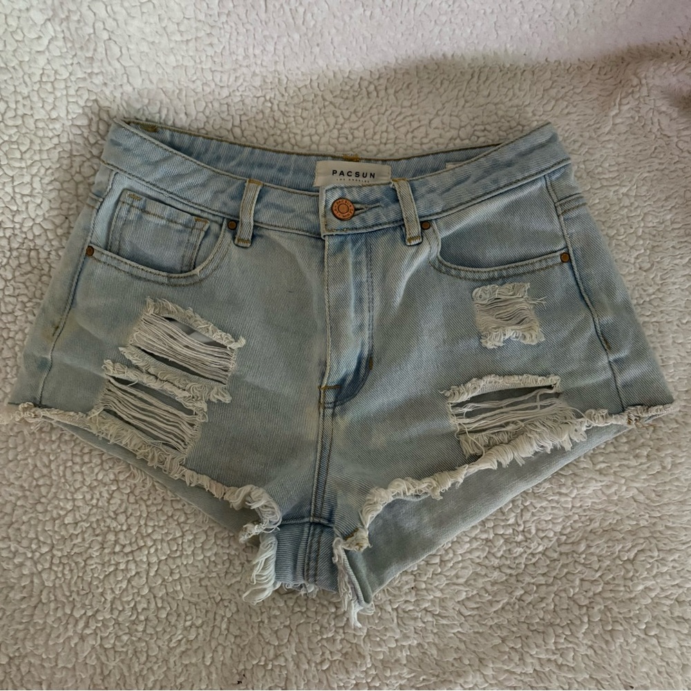 PacSun Blue Jean Shorts